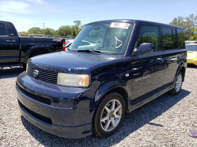 JTLKT324864052905 - 2006 TOYOTA SCION XB 蓝色 照片 1