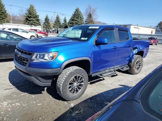 1GCGTEEN6L1133626 - 2020 CHEVROLET COLORADO ZR2 BLUE photo 1