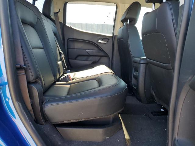 1GCGTEEN6L1133626 - 2020 CHEVROLET COLORADO ZR2 BLUE photo 10