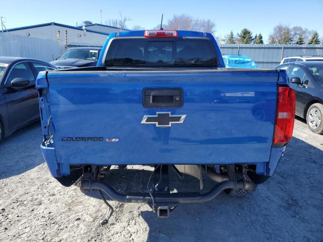 1GCGTEEN6L1133626 - 2020 CHEVROLET COLORADO ZR2 BLUE photo 6