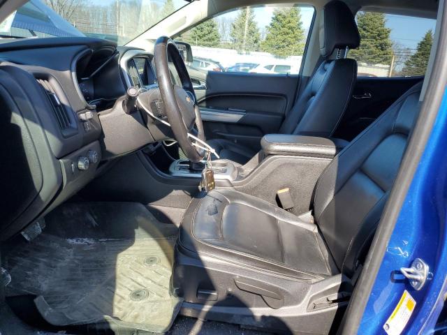 1GCGTEEN6L1133626 - 2020 CHEVROLET COLORADO ZR2 BLUE photo 7