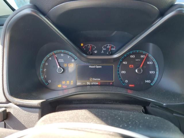 1GCGTEEN6L1133626 - 2020 CHEVROLET COLORADO ZR2 BLUE photo 9