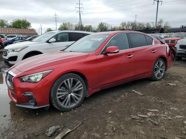 2021 INFINITI Q50 SENSORY, 