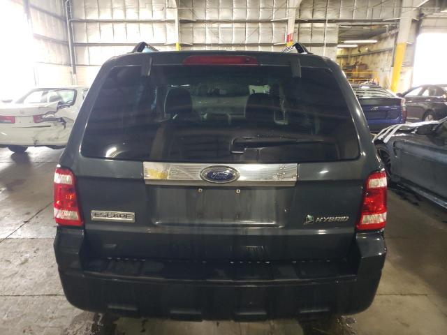 1FMCU49H68KB12881 - 2008 FORD ESCAPE HEV GRAY photo 6