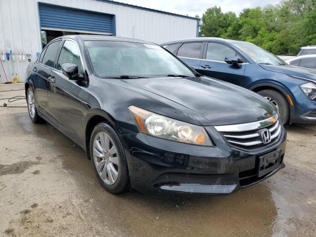 1HGCP2F75BA015875 - 2011 HONDA ACCORD EX BLACK photo 4