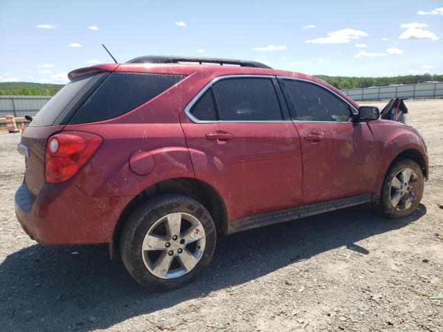 2GNALCEK0E6128929 - 2014 CHEVROLET EQUINOX LT RED photo 3