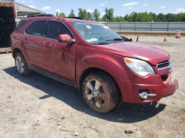 2GNALCEK0E6128929 - 2014 CHEVROLET EQUINOX LT RED photo 4