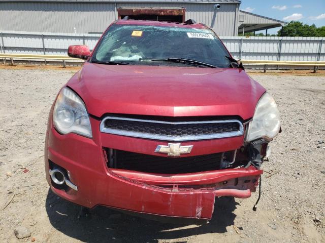 2GNALCEK0E6128929 - 2014 CHEVROLET EQUINOX LT RED photo 5