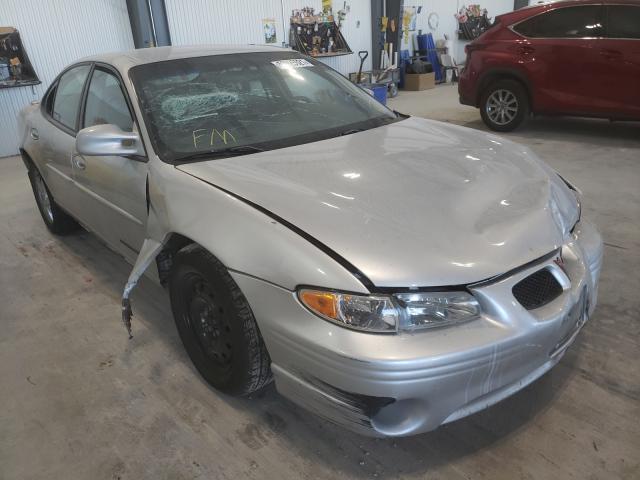 1G2WK52J52F239006 - 2002 PONTIAC GRAND PRIX SE SILVER photo 1