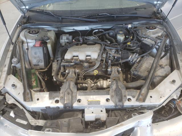 1G2WK52J52F239006 - 2002 PONTIAC GRAND PRIX SE SILVER photo 7