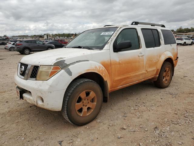 5N1AR18U45C759968 - 2005 NISSAN PATHFINDER LE თეთრი ფოტო 1