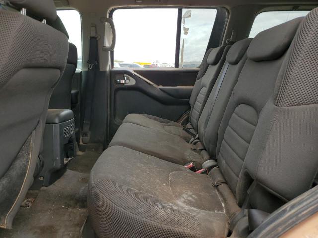 5N1AR18U45C759968 - 2005 NISSAN PATHFINDER LE თეთრი ფოტო 11