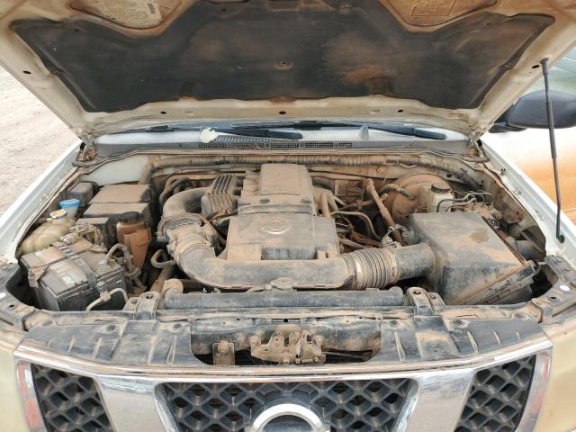 5N1AR18U45C759968 - 2005 NISSAN PATHFINDER LE თეთრი ფოტო 12