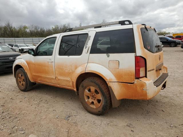 5N1AR18U45C759968 - 2005 NISSAN PATHFINDER LE თეთრი ფოტო 2