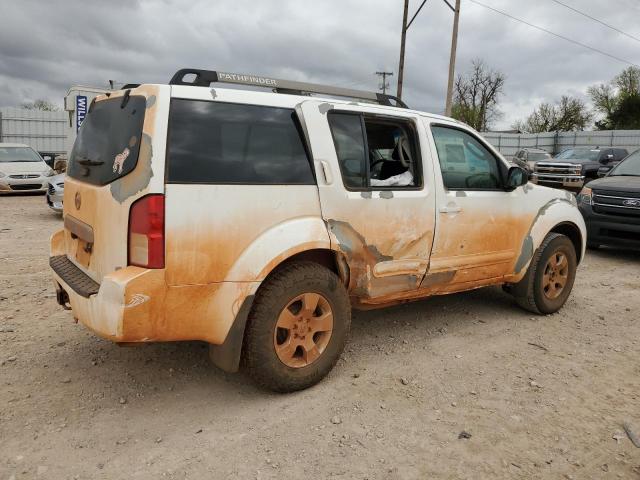 5N1AR18U45C759968 - 2005 NISSAN PATHFINDER LE თეთრი ფოტო 3