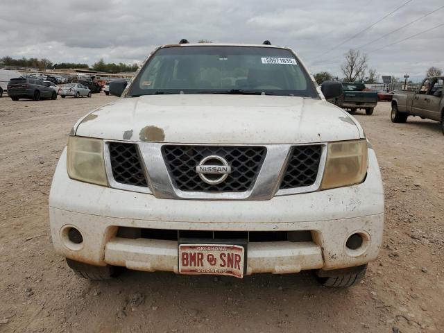 5N1AR18U45C759968 - 2005 NISSAN PATHFINDER LE თეთრი ფოტო 5