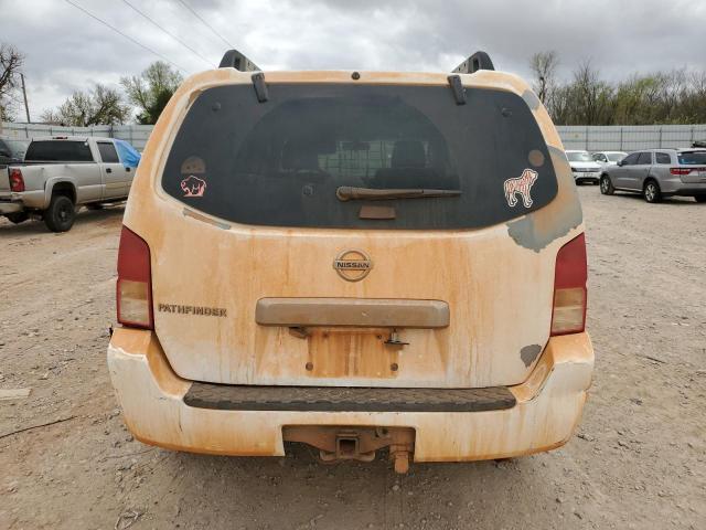 5N1AR18U45C759968 - 2005 NISSAN PATHFINDER LE თეთრი ფოტო 6