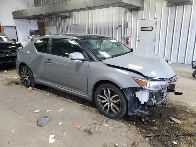 JTKJF5C71E3071683 - 2014 TOYOTA SCION TC 灰色 照片 4