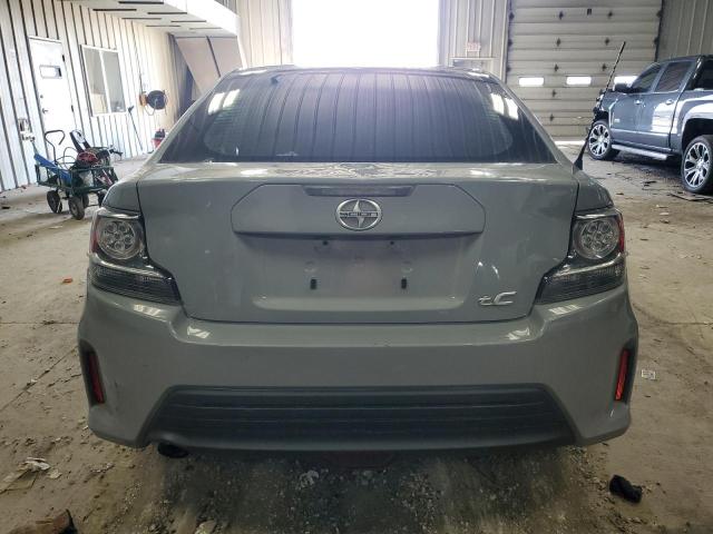 JTKJF5C71E3071683 - 2014 TOYOTA SCION TC 灰色 照片 6