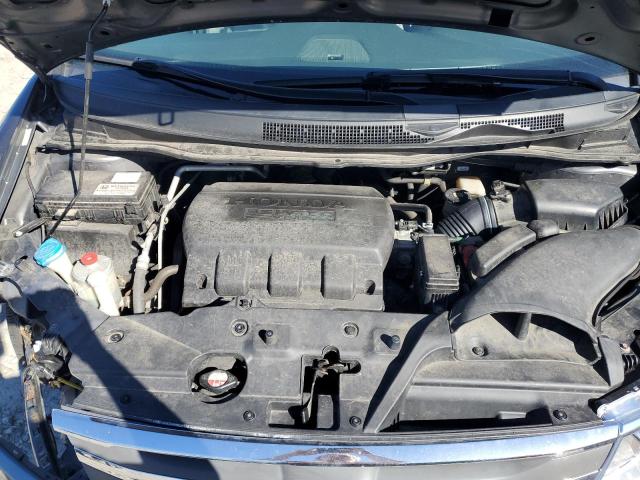 5FNRL5H65DB046080 - 2013 HONDA ODYSSEY EXL GRAY photo 12