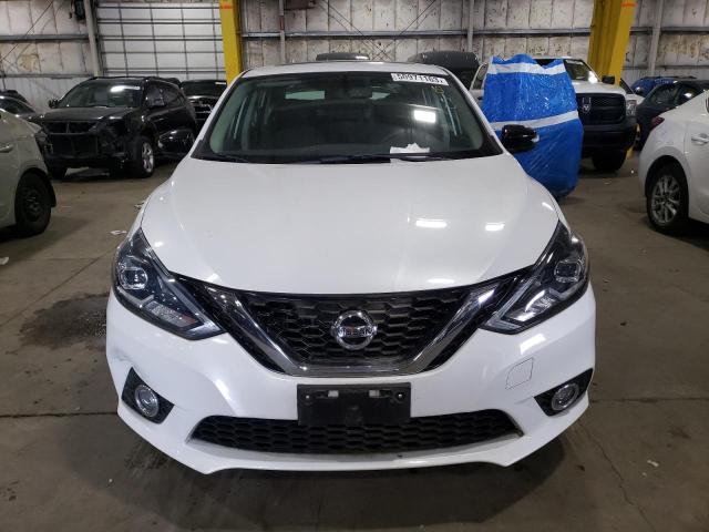 3N1CB7AP5HY301735 - 2017 NISSAN SENTRA SR TURBO WHITE photo 5