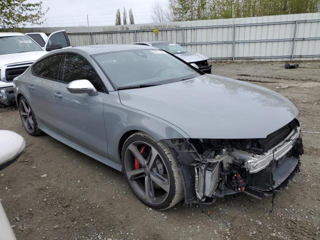 WUAWAAFC9HN900248 - 2017 AUDI RS7 PRESTIGE GRAY photo 4