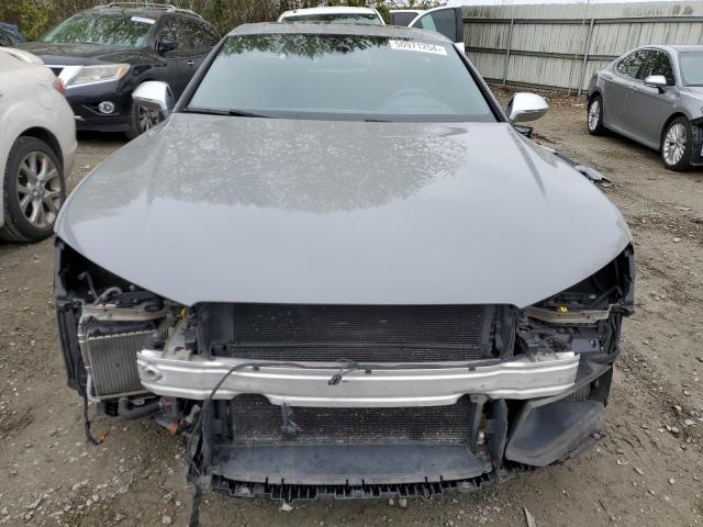 WUAWAAFC9HN900248 - 2017 AUDI RS7 PRESTIGE GRAY photo 5