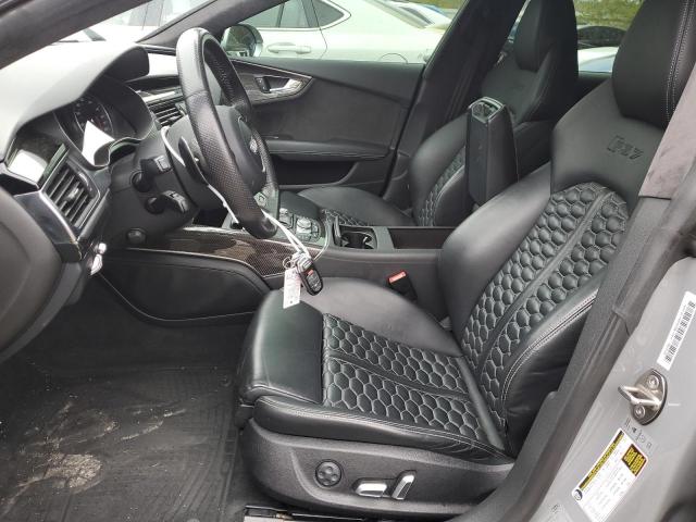 WUAWAAFC9HN900248 - 2017 AUDI RS7 PRESTIGE GRAY photo 7