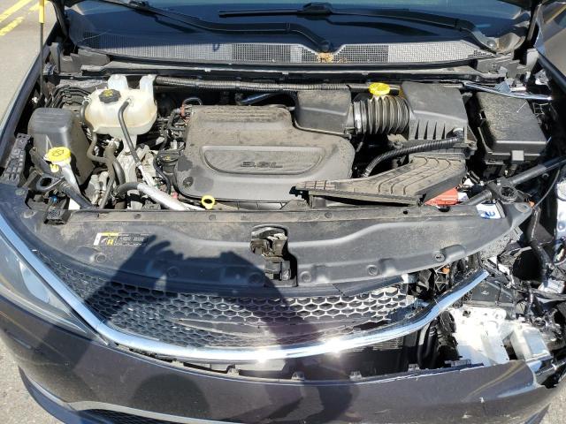2C4RC1FG4KR702551 - 2019 CHRYSLER PACIFICA TOURING PLUS Графитовый фото 12