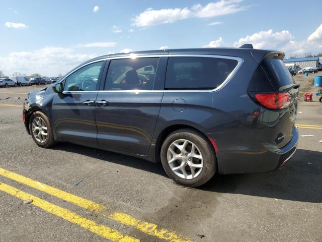 2C4RC1FG4KR702551 - 2019 CHRYSLER PACIFICA TOURING PLUS Графитовый фото 2