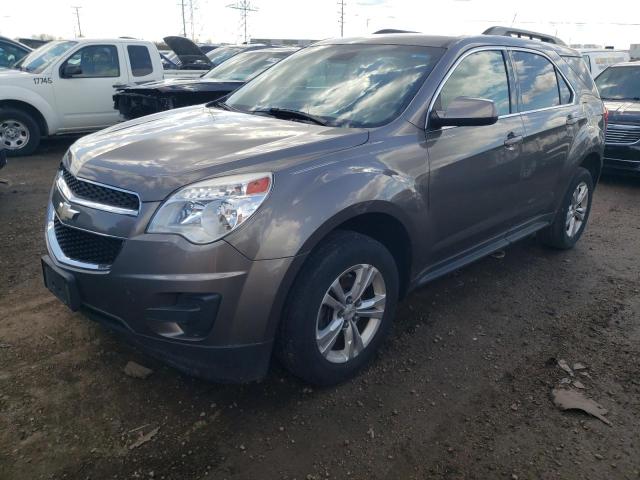 2GNALDEK1C6384614 - 2012 CHEVROLET EQUINOX LT GRAY photo 1