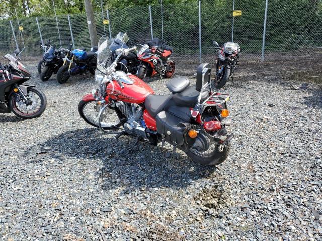 JH2RC53477M002087 - 2007 HONDA VT750 C2F RED photo 3