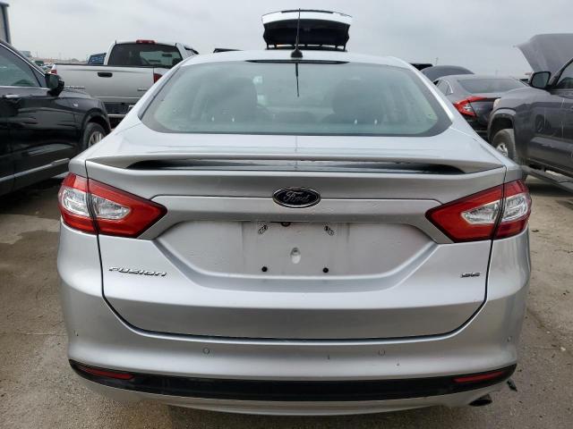 3FA6P0H73FR169144 - 2015 FORD FUSION SE SILVER photo 6