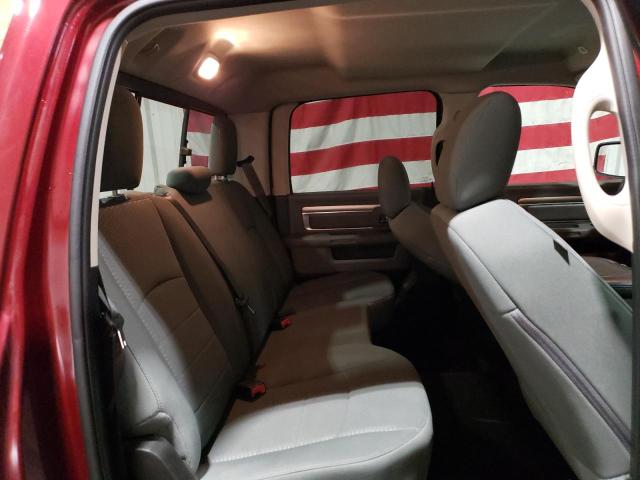 1C6RR7TT0LS129755 - 2020 RAM 1500 CLASS SLT მუქწითელი ფოტო 10