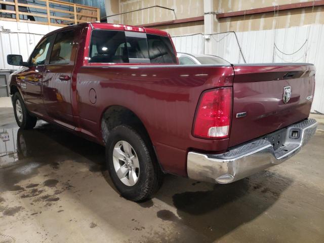 1C6RR7TT0LS129755 - 2020 RAM 1500 CLASS SLT მუქწითელი ფოტო 2