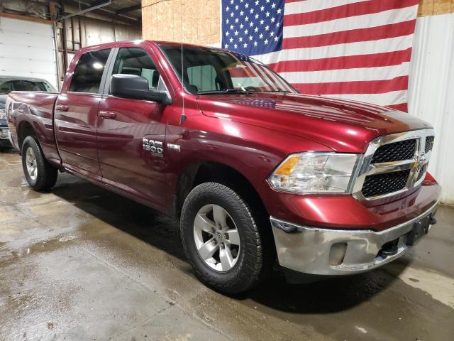1C6RR7TT0LS129755 - 2020 RAM 1500 CLASS SLT მუქწითელი ფოტო 4