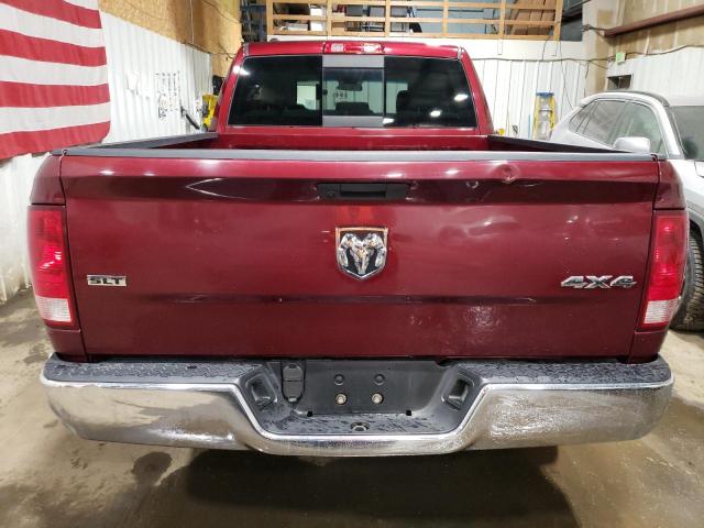 1C6RR7TT0LS129755 - 2020 RAM 1500 CLASS SLT მუქწითელი ფოტო 6