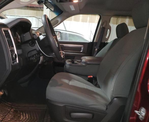 1C6RR7TT0LS129755 - 2020 RAM 1500 CLASS SLT მუქწითელი ფოტო 7