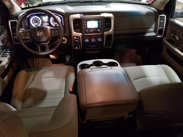 1C6RR7TT0LS129755 - 2020 RAM 1500 CLASS SLT მუქწითელი ფოტო 8