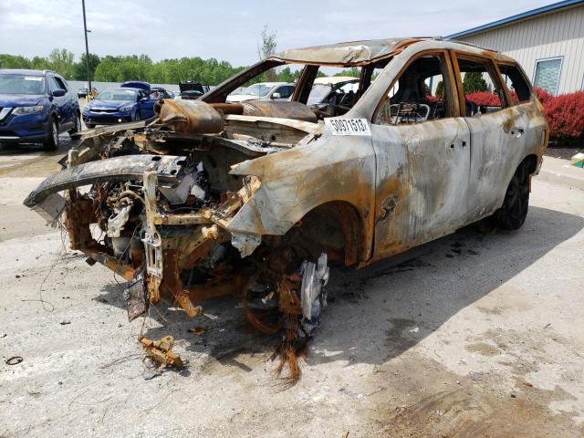 5N1AR2MM0DC672112 - 2013 NISSAN PATHFINDER S BURN photo 1