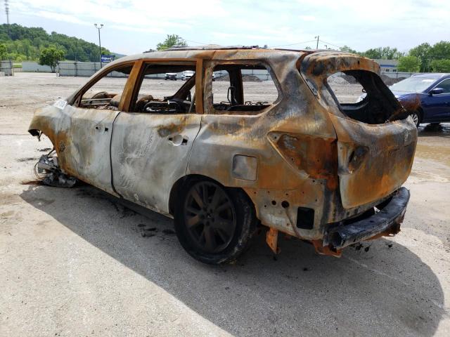 5N1AR2MM0DC672112 - 2013 NISSAN PATHFINDER S BURN photo 2