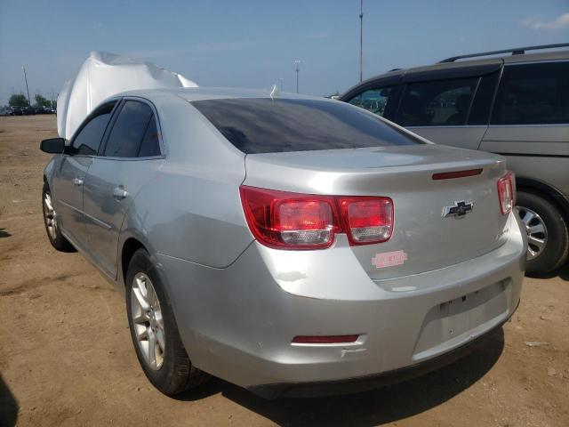 1G11C5SLXEF121549 - 2014 CHEVROLET MALIBU 1LT SILVER photo 3