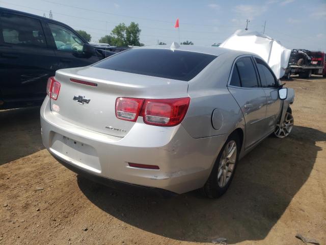1G11C5SLXEF121549 - 2014 CHEVROLET MALIBU 1LT SILVER photo 4
