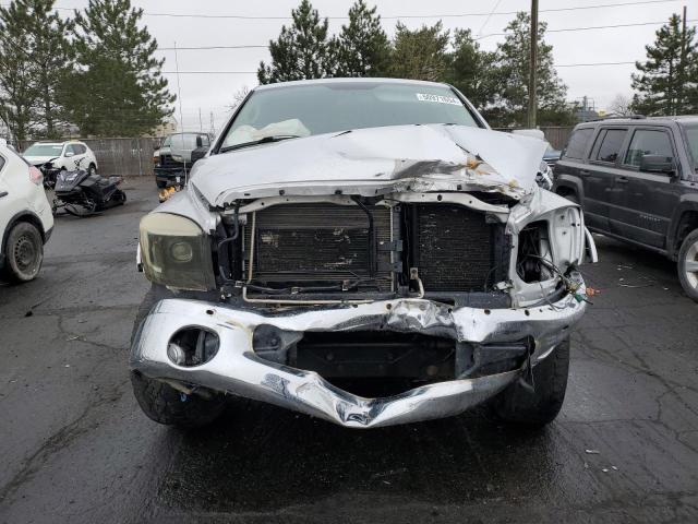 1D7HU18236S670454 - 2006 DODGE RAM 1500 ST SILVER photo 5