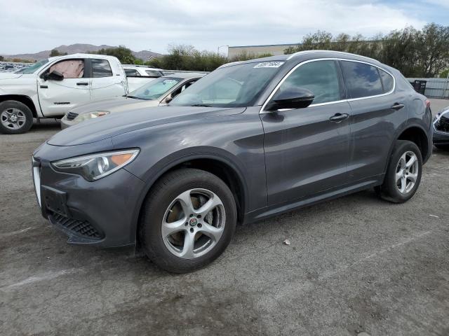 ZASPAJAN1K7C71484 - 2019 ALFA ROMEO STELVIO GRAY photo 1