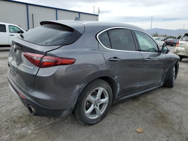 ZASPAJAN1K7C71484 - 2019 ALFA ROMEO STELVIO GRAY photo 3