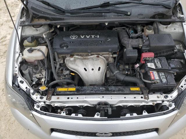JTKDE3B75A0313196 - 2010 TOYOTA SCION TC 银色 照片 11