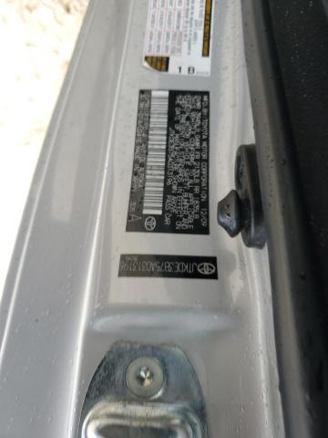 JTKDE3B75A0313196 - 2010 TOYOTA SCION TC 银色 照片 12