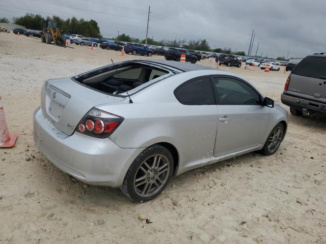 JTKDE3B75A0313196 - 2010 TOYOTA SCION TC 银色 照片 3