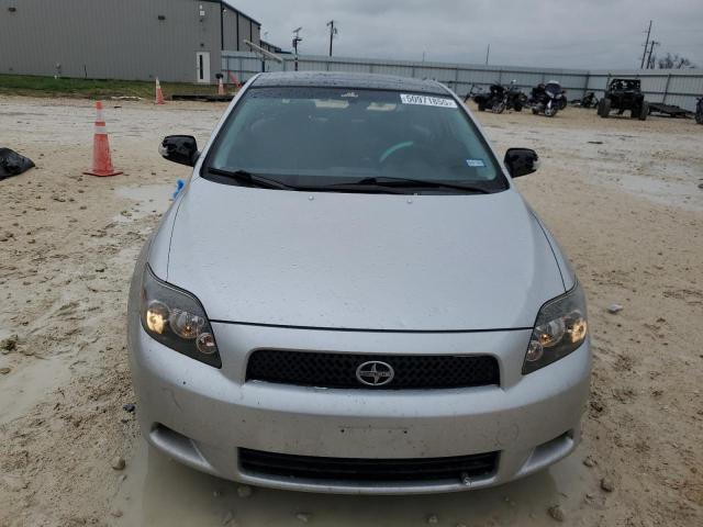 JTKDE3B75A0313196 - 2010 TOYOTA SCION TC 银色 照片 5